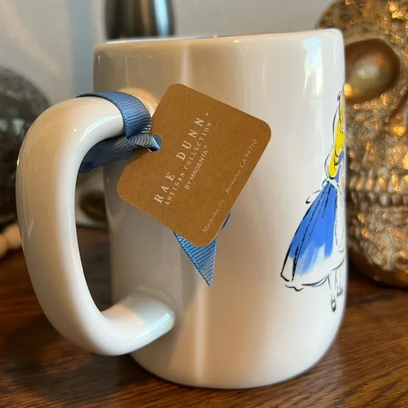 NEW Rae Dunn Disney Alice in Wonderland Coffee Mug NWT - Picture 3 of 4